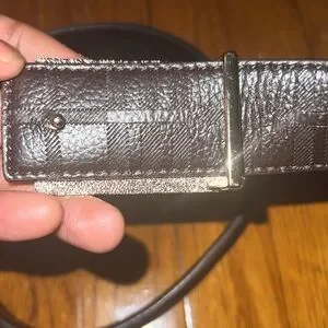 Burberry | Accessories | Burberry Double B Horse Buckle Belt  display picture 1